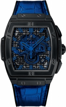 Buy this new Hublot Spirit Of Big Bang Chronograph 45mm 601.CI.1190.LR.BLF16 Bruce Lee Be Water mens watch for the discount price of £18,400.00. UK Retailer.